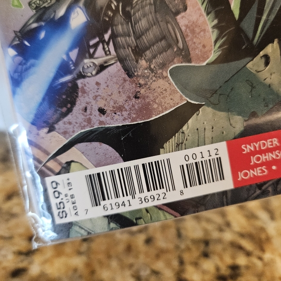 DC Comics Dark Nights Death Metal Legends Of The Dark Knights #! Comic Book 2020 - Picture 4 of 8